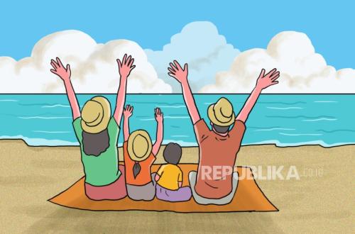 Tips Liburan Antistres Bersama Anak ala Psikolog