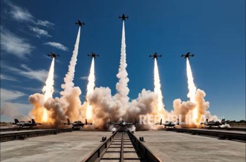 Jaring Anti-Drone Rusia ‘Darwin-Z’: Bisa Menutup Sendiri Usai Dihantam Ledakan