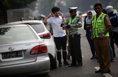 Polda Jabar Tunda Razia Kendaraan Selama Dua Pekan