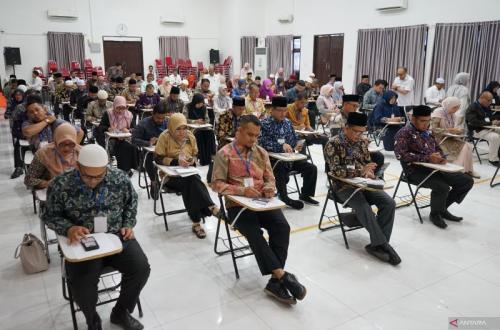 Pendaftar Petugas Haji Capai 75 Ribu, Tes CAT Digelar Dua Gelombang
