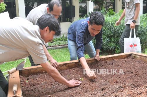 Program LESTARI KOTA Dorong Urban Farming sebagai Solusi Sistem Pangan Masa Depan
