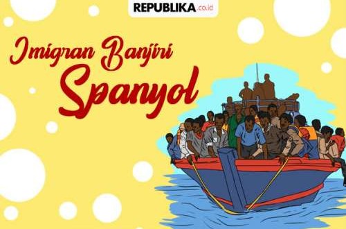 Menguak Gelombang Migran Ilegal Maroko dan Afrika Ke Spanyol
