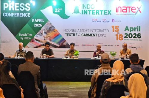 Indo Intertex & Inatex 2026 Dorong Kebangkitan Industri Tekstil dan Garmen Indonesia