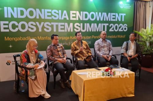 Indonesia Endowment Ecosystem Summit 2026 Dorong Wakaf Jadi Sumber Pendanaan Sosial Berkelanjutan