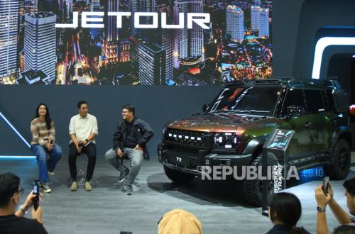 Sintya Marisca Ungkap Alasan Pilih Jetour T2