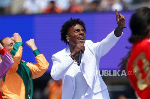 IShowSpeed Ukir Sejarah di Final Piala Dunia 2026, Jadi Streamer Pertama di Upacara FIFA