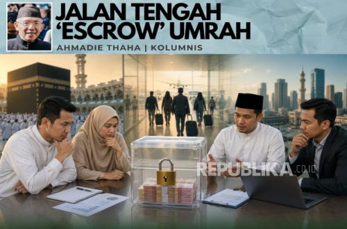 Jalan Tengah Escrow Umrah