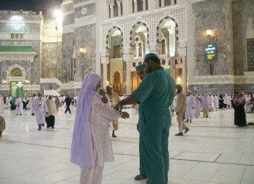 Menurun Hingga 50 Persen, Jamaah Tersesat di Masjidil Haram | Republika  Online