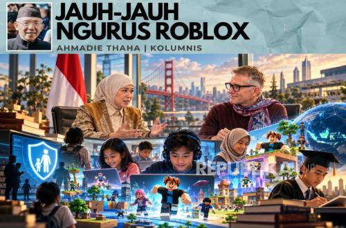 Jauh-Jauh Ngurus Roblox