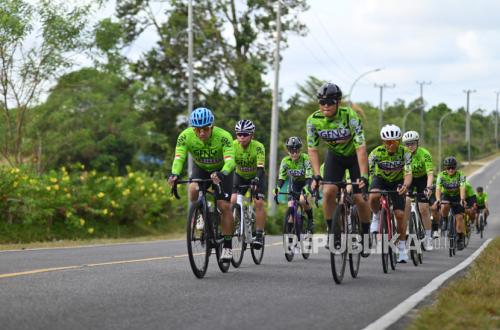Jelang GFNY Belitung 2026, Komunitas Roadbike Gelar Bersepeda Bersama