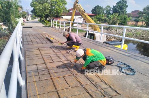 110 Jembatan Merah Putih Rampung, Akses Pendidikan dan Ekonomi Desa Makin Terbuka