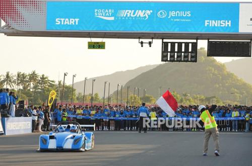 Jenius Gandeng Make-A-Wish Indonesia Salurkan Donasi Lewat Pocari Sweat Run 2026