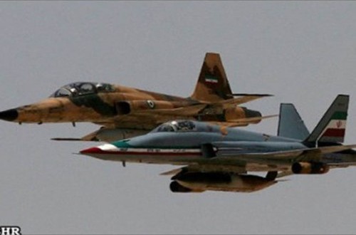 Bagaimana Bisa Jet Tempur Jadul F 5 Iran Porak-porandakan 100 Sasaran AS di 11 Negara?