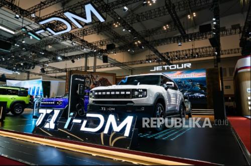 Mengenal Cara Kerja Teknologi i-DM pada Jetour T1 dan T2