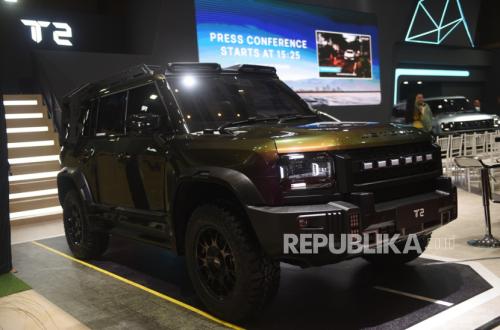 Harga Khusus Jetour T2 Masih Berlaku di IIMS 2026