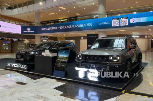 Jetour Pilih Pendekatan Mall Exhibition di Kota Besar, Tampilkan SUV Harian Hingga Petualangan
