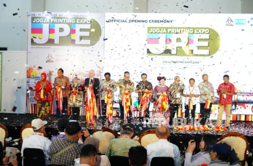 Jogja Printing Expo Resmi Dibuka, Wadah Strategis Pelaku Grafik Tampilkan Teknologi Terbaru