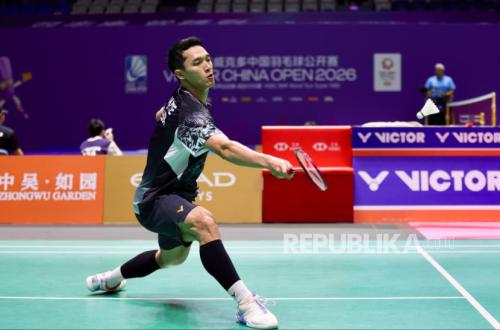 Jonatan Bangkit Setelah Kehilangan Gim Awal, Rachel/Febi Lolos Dramatis ke Delapan Besar China Open