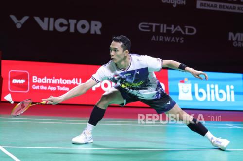 Jonatan Menangi Duel Lawan Alwi, Raymond/Joaquin Tumbangkan Unggulan Kedua di Indonesia Open