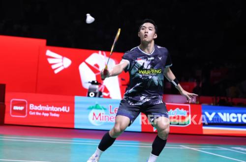 Jonatan dan Raymond/Joaquin Gagal Sempurnakan Pesta di Istora