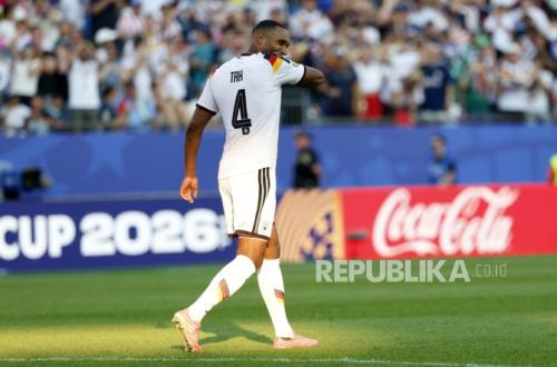 Gundogan Berang Gol Jonathan Tah ke Gawang Paraguay Dianulir VAR