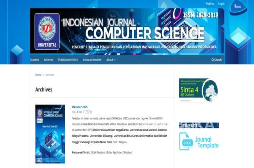 Punya Penelitian Keren Tapi Bingung Publikasinya? Jurnal IJCS Jawabannya