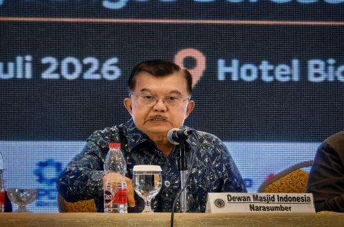 Jusuf Kalla: LGBT Itu Haram, Tidak Perlu Ada Undang-Undang