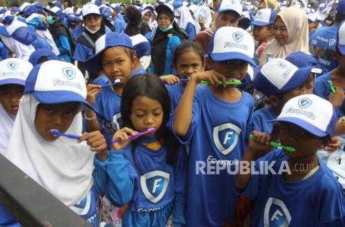 Hari Kesehatan Gigi Nasional, Formula dan ICD Gelqr Pemeriksaan Gigi Gratis bagi 7.000 Warga Cianjur