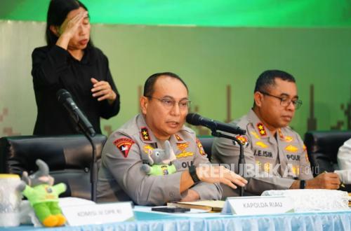 Evaluasi Kamtibmas Usai Aksi Ricuh, Kapolda Riau Ganti Jajaran