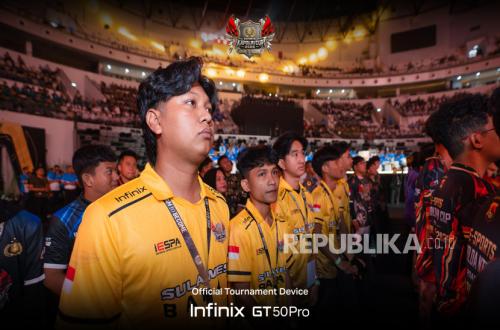 Infinix GT 50 Pro Dukung Kapolri Cup 2026, Jadi Official Tournament Device
