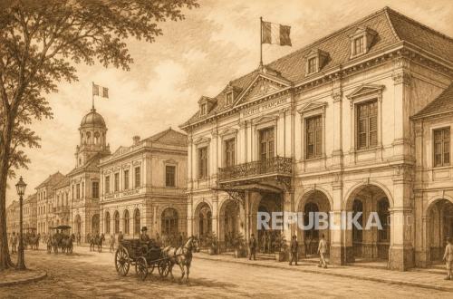 Sisa-Sisa Kehidupan Glamor Bangsawan Prancis di Batavia Ada di Harmoni