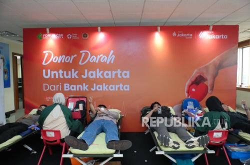 Aksi Donor Darah Dorong Ketersediaan Stok di Jakarta