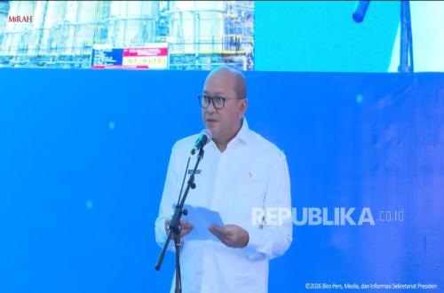 Groundbreaking Hilirisasi Tahap II, Rosan: Dorong Nilai Tambah dan Serap 600 Ribu Tenaga Kerja