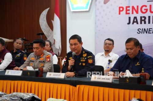 Bea Cukai, BNN, dan Polri Bongkar Penyelundupan Narkotika di Bandara Soekarno-Hatta | Republika Online