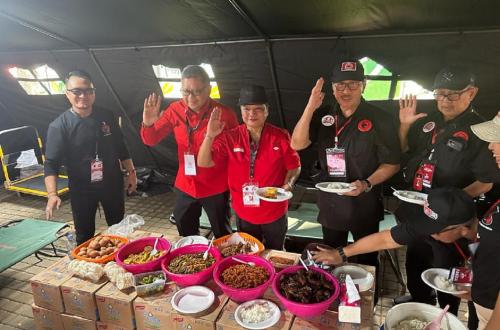 Relawan Baguna PDIP Lanjutkan Bakti Sosial Pascabencana Sumatera