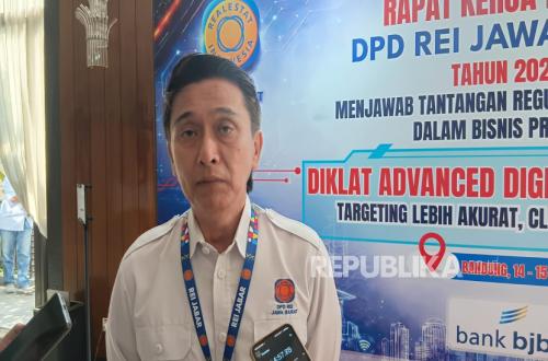 Penjualan Properti di Jabar Hadapi Sejumlah Tantangan