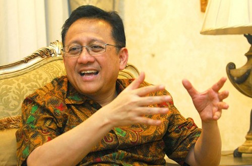 Ketua DPD RI, Irman Gusman