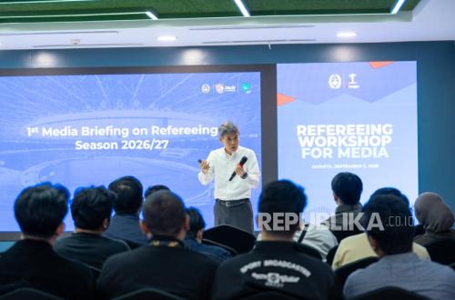 PSSI Utamakan Wasit Wanita Pimpin Liga Putri Indonesia