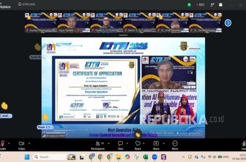 ICITRI 2026: Guru Besar UNM Soroti Inovasi AI Berbasis Kemanusiaan