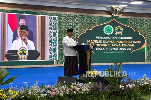 Ketua Umum MUI Prihatin Minimnya Figur Ulama Perempuan