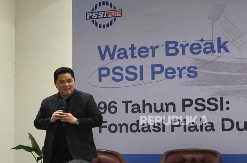 Gapai Ambisi ke Piala Dunia 2030, Erick Thohir Ajak PSSI Berbenah dan Perkuat Fondasi Sepak Bola