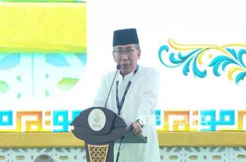 Muktamar NU Dibuka, Gus Yahya Serukan Ta’awun
