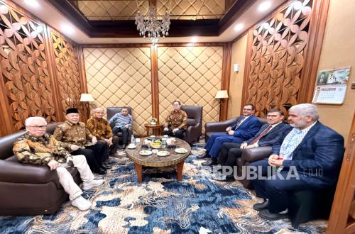 Hadiri Dialog Peradaban untuk Perdamaian Dunia, Ketum PITI Serian: Jaga Harmoni Dunia