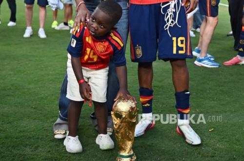 Mengenal Keyne, Adik Lamine Yamal yang Mencuri Perhatian Warganet