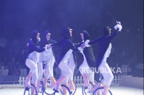 Kolaborasi BRImo-Great World Circus On Ice 2 Suguhkan Waktu Berkualitas Bersama Keluarga