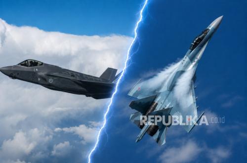 Pemburu Siluman vs Petarung Udara, Apa yang Terjadi Jika Su-35 Rusia Bertemu F-35 AS?