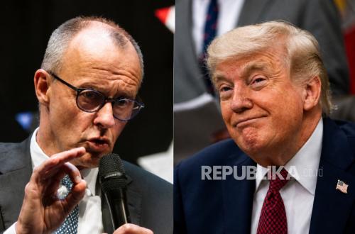 Merz dan Trump Memanas, Amerika Ancam Tarik 38 Ribu Pasukan dari Jerman