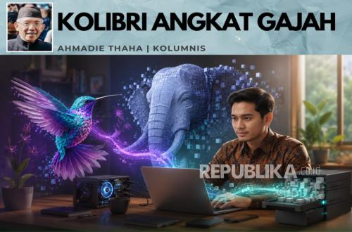 Kolibri Angkat Gajah