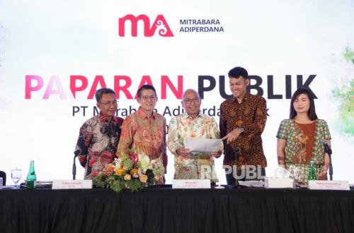 Diversifikasi Bisnis ke Energi Terbarukan Topang Kinerja MBAP