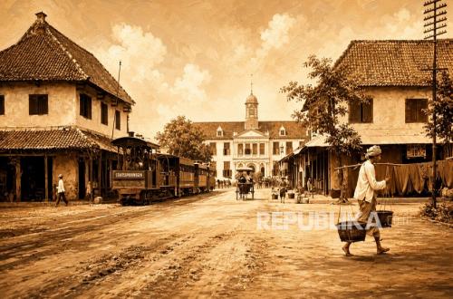 Orang Belanda di Batavia Jorok, Mandi Hanya Seminggu Sekali